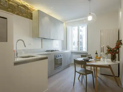 Cucina o angolo cottura di San Firenze Luxury Apartment by Mamo Florence