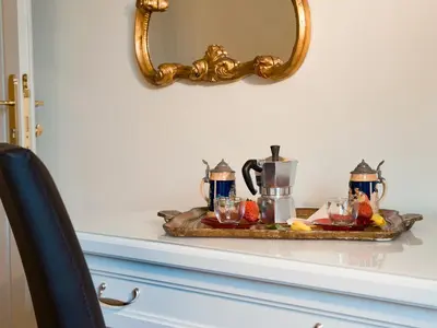 Planimetria di Atelier del Sarto Apartment by Mamo Florence