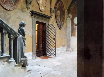 Planimetria di Palazzo Larioni dei Bardi