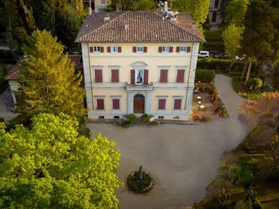 Edificio in cui si trova l'hotel