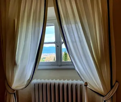 Paesaggio naturale nelle vicinanze dell'hotel