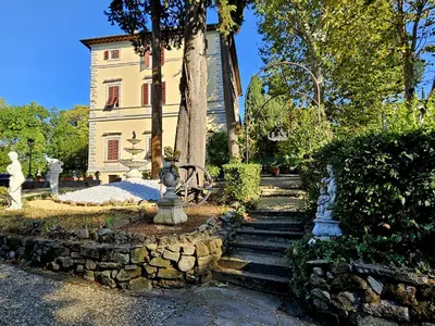 Giardino di Villa Nardi - Residenza D'Epoca