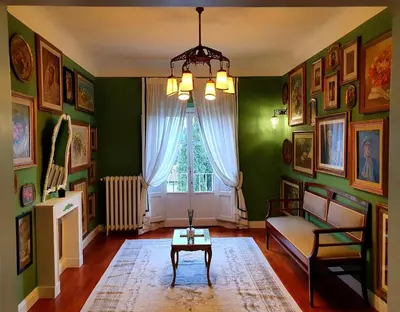 TV o dispositivi per l'intrattenimento presso Villa Nardi - Residenza D'Epoca