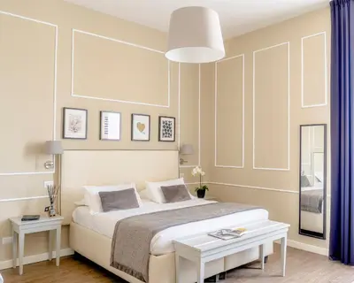 Letto o letti in una camera di Dedo Boutique Hotel