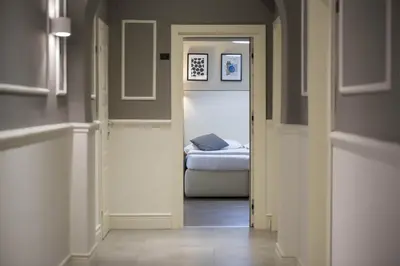 Letto o letti in una camera di Dedo Boutique Hotel