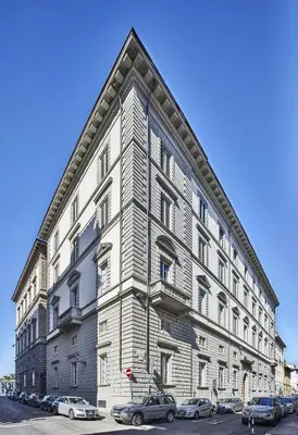 Edificio in cui si trova l'hotel