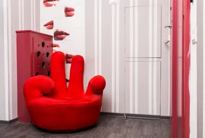 Planimetria di Il Giglio Rosso B&B