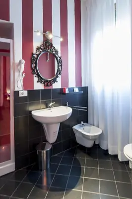 Bagno di Il Giglio Rosso B&B