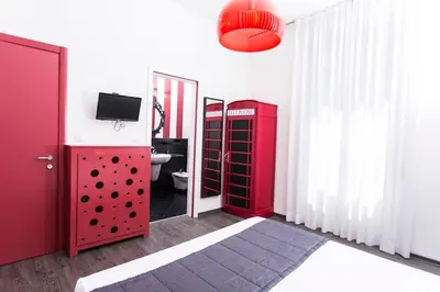 TV o dispositivi per l'intrattenimento presso Il Giglio Rosso B&B