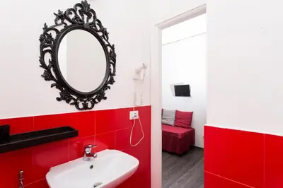 Bagno di Il Giglio Rosso B&B