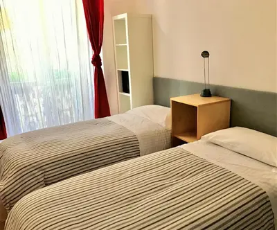 Letto o letti in una camera di Signoria Suite 24th