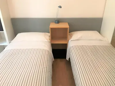 Letto o letti in una camera di Signoria Suite 24th