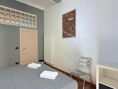 Letto o letti in una camera di Signoria Suite 24th