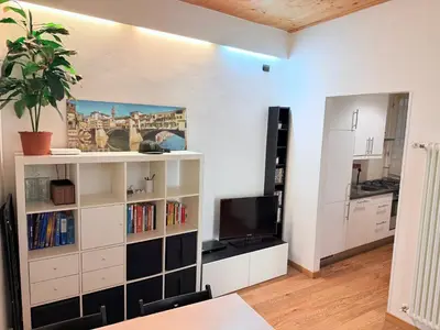 Biblioteca nell'appartamento