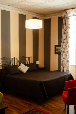 Letto o letti in una camera di Soggiorno Michelangelo