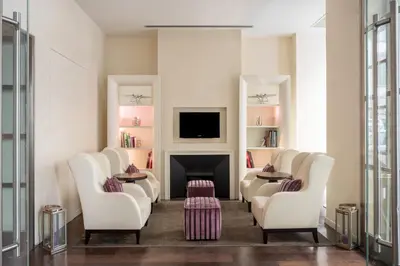 Area soggiorno di Ricasoli Firenze Luxury Apartments | UNA Esperienze