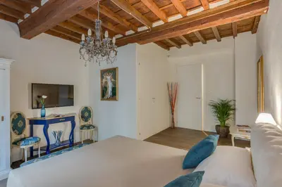 TV o dispositivi per l'intrattenimento presso Residenze d'epoca Collection-Sant'Anna
