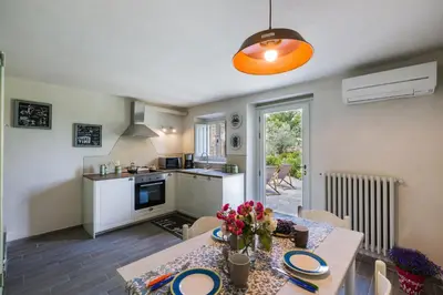 Cucina o angolo cottura di San Casciano - Appartamenti Podere Ianni