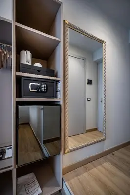 Letto o letti in una camera di Residenza Giotto