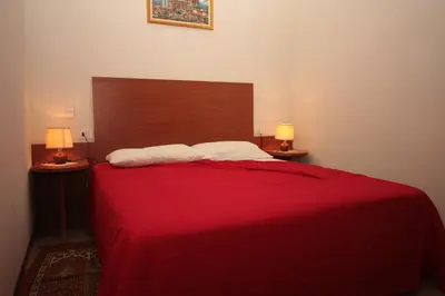 Letto o letti in una camera di Casa Billi