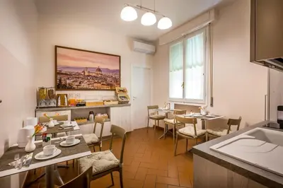 Cucina o angolo cottura di B&B Antiche Armonie