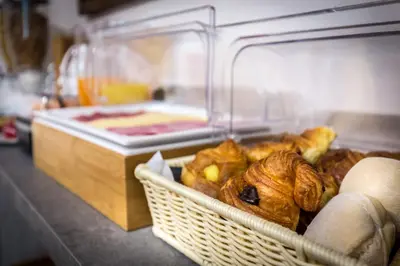 Cibo presso il bed & breakfast o nelle vicinanze
