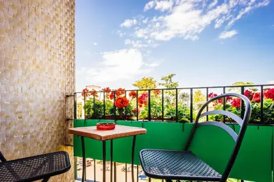 Balcone o terrazza di B&B Antiche Armonie