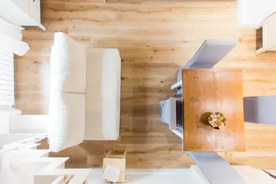 Planimetria di Santa Croce apartment