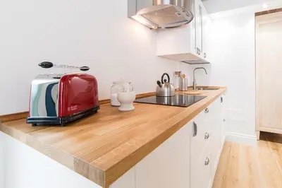 Cucina o angolo cottura di Santa Croce apartment
