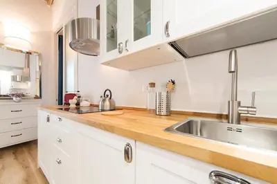 Cucina o angolo cottura di Santa Croce apartment