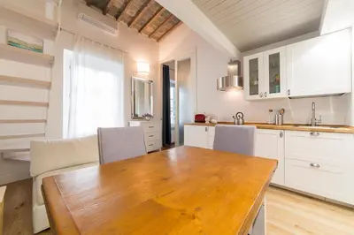 Cucina o angolo cottura di Santa Croce apartment