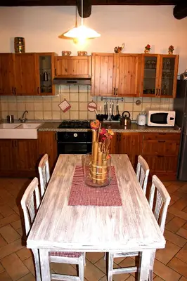 Cucina o angolo cottura di Mina House
