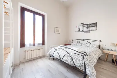 Letto o letti in una camera di Parterre Holidays