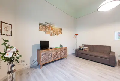 TV o dispositivi per l'intrattenimento presso Parterre Holidays