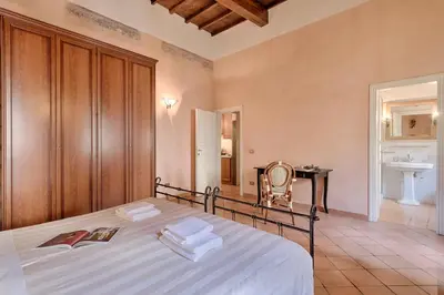 Letto o letti in una camera di Central Strozzi by Mmega