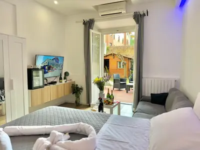 TV o dispositivi per l'intrattenimento presso Relais Stibbert Florence