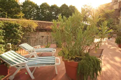 Giardino di Studios Garden Terrace Oltrarno