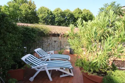 Giardino di Studios Garden Terrace Oltrarno