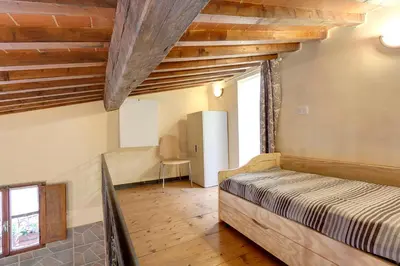 Letto o letti in una camera di Residenza MONNA LISA