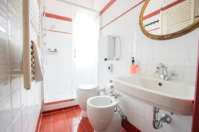 Bagno di Hotel Merlini