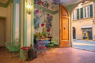 Planimetria di Hotel Merlini