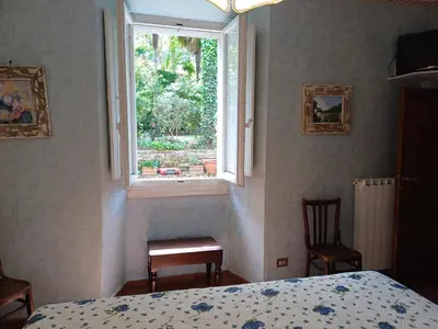 Letto o letti in una camera di Casa Vacanze Amelia