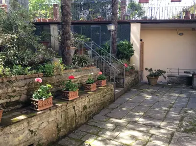 Giardino di Casa Vacanze Amelia