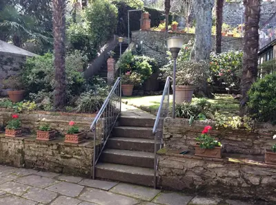 Giardino di Casa Vacanze Amelia