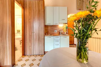 Cucina o angolo cottura di Sleep Tight Florence Apartment