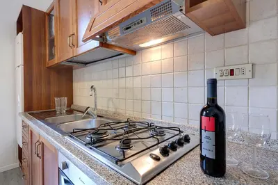 Cucina o angolo cottura di Sleep Tight Florence Apartment