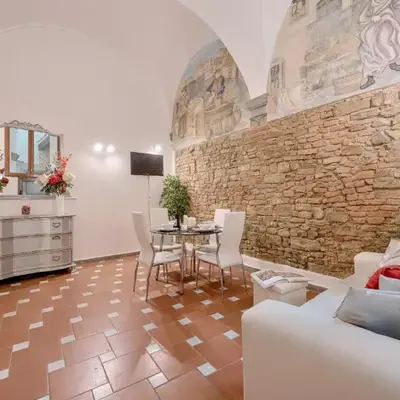 Santo Spirito Frescos by Mmega