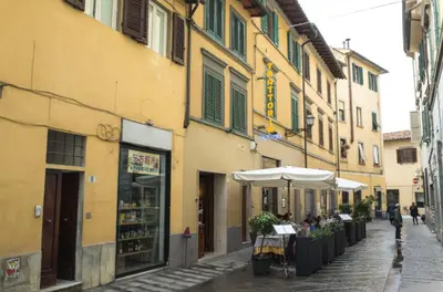 Il quartiere o una zona nella vicinanze dell'appartamento