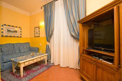 TV o dispositivi per l'intrattenimento presso La Casa Del Garbo - Luxury Rooms & Suite