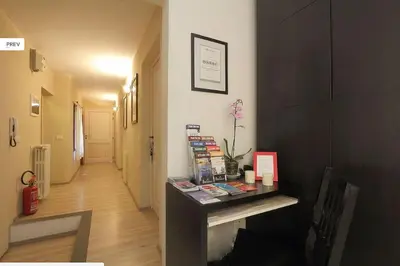 Planimetria di Nashira Rooms B&B Affittacamere